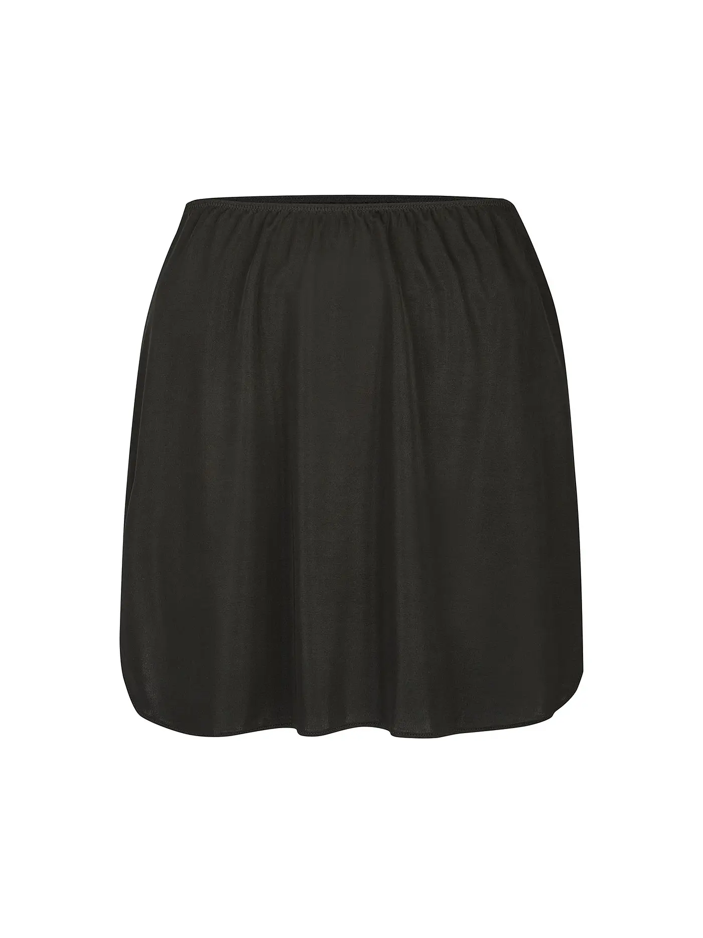 NINA VON C | Unterrock "Elegance" (Caramel) | schwarz